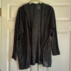 American Eagle Soft & Sexy Plush Cardigan with Hood 🖤